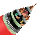 MV Three Cores Copper Conductor Armoured Power Cable