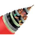 MV Three Cores Copper Conductor Armoured Power Cable