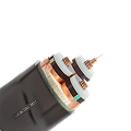 MV Three Cores Copper Conductor Unarmoured Power Cable