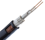 XLPE Insulated Copper Wire Braided Screened Control Cable