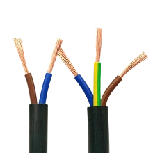 Multicore PVC Insulated PVC Sheathed Flexible Wire