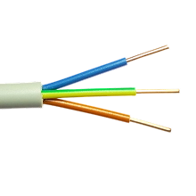 Multicore PVC Insulated PVC Sheathed Solid Wire