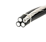 Quadruplex Service Drop Cable