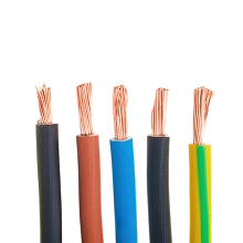 Single Core PVC Insulated Flexible Electrical Wire
